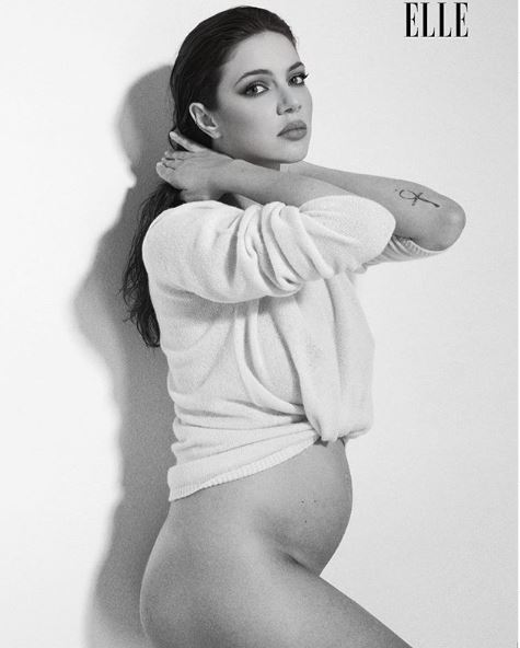 Cristina Ich este însărcinată în 7 luni