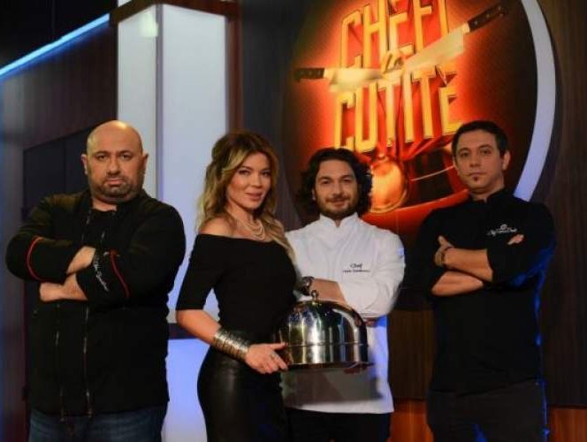 Emisiunea Chefi la cuțite revine la Antena 1