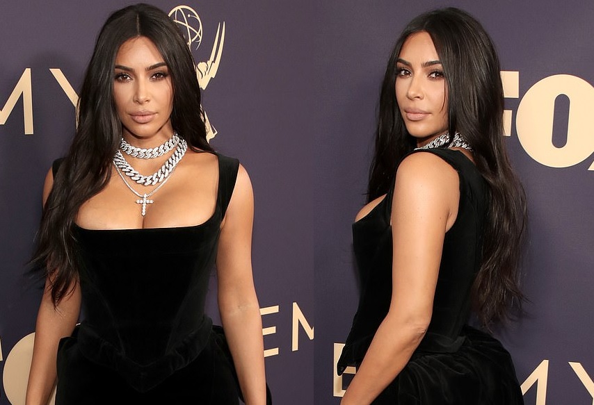 Kim Kardashian la Emmy 2019