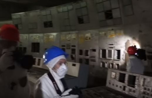 Centrul de control al Reactorului 4 de la Chernobîl a fost deschis turiștilor pentru prima oară în istorie! Cernobîl