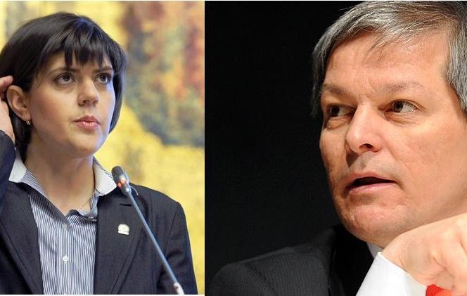 Dacian Cioloș, mesaj după investirea Laurei Codruța Kovesi ca procuror șef european! Dacian Cioloș și Kovesi