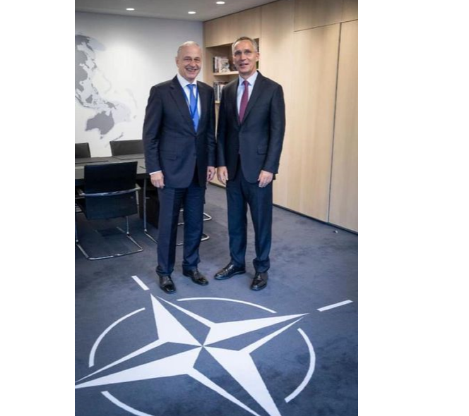 Mircea Geoană și-a preluat postul de secretar general adjunct al NATO